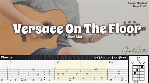 versace on the floor fingerstyle|versace on the floor chordtela.